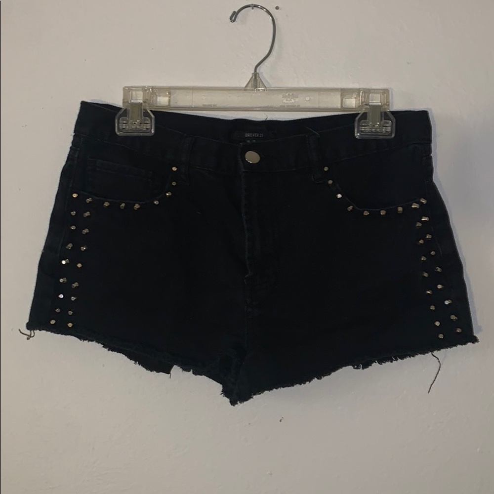 Forever 21 jeans shorts